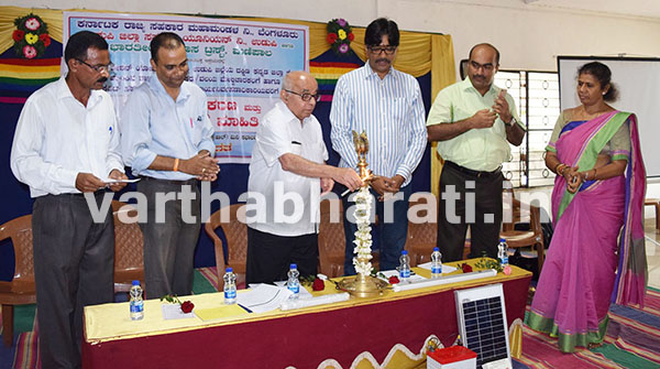 ವಿದ್ಯುತ್ ಸಮಸ್ಯೆಗೆ ಸೌರವಿದ್ಯುತ್‌ಗೆ ಪರಿಹಾರ: ಕೆ.ಎಂ.ಉಡುಪ